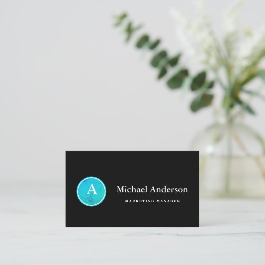 モノグラム 名刺 (スタンド正面)