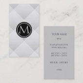 モノグラム 名刺 (正面/裏面)