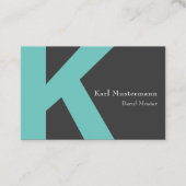 モノグラム 名刺 (正面)