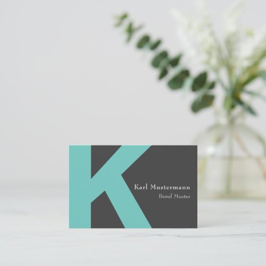 モノグラム 名刺 (スタンド正面)