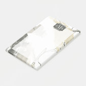 モノグラム |名前の追加 |モノクロモーメント ポストイット (アングル)