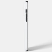 モノグラム 名前 クリスマス ヒイラギ 冬の花 Case-Mate iPhoneケース (裏面 / 左)