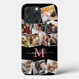 モノグラム 名前 フォトコラージュ Case-Mate iPhoneケース iPhone 13 Proケース