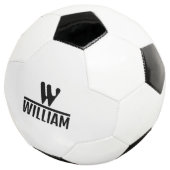 モノグラム 名前 名入れ サッカーボール (3/4)