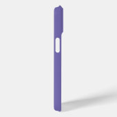 モノグラム 名前 紫 白 シンプル おしゃれ Case-Mate iPhoneケース (裏面 / 右)
