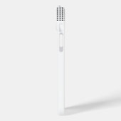モノグラム 名前 3枚フォトコラージュ トレンディ モダン Case-Mate iPhoneケース (裏面 / 左)