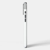モノグラム 名前 3枚フォトコラージュ トレンディ モダン Case-Mate iPhoneケース (裏面 / 左)