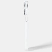 モノグラム 名前 3枚フォトコラージュ モダン おしゃれ Case-Mate iPhoneケース (裏面 / 左)