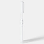 モノグラム 名前 3枚フォトコラージュ モダン おしゃれ Case-Mate iPhoneケース (裏面 / 右)