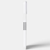 モノグラム 名前 3枚フォトコラージュ モダン おしゃれ Case-Mate iPhoneケース (裏面 / 右)