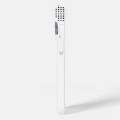 モノグラム 名前 3枚フォトコラージュ モダン Case-Mate iPhoneケース (裏面 / 左)
