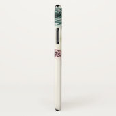 モノグラム |多肉植物の房 Case-Mate iPhoneケース (裏面/右)