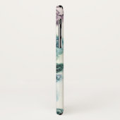 モノグラム |多肉植物の房 Case-Mate iPhoneケース (裏面/左)