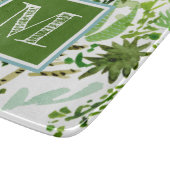 モノグラム |多肉球 カッティングボード (角)