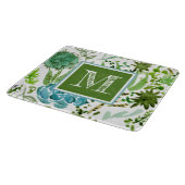 モノグラム |多肉球 カッティングボード (角)