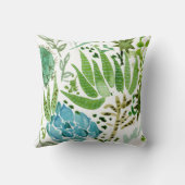 モノグラム |多肉球 クッション (裏面)