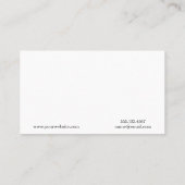 モノグラム |大理石（青） 名刺 (裏面)