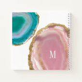 モノグラム |宝石I ノートブック (裏面)