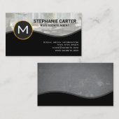 モノグラム | 実在代理人 | ホームレノベーション 名刺 (正面/裏面)