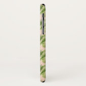 モノグラム |屋内オアシス |ヤシの木のパターン Case-Mate iPhoneケース (裏面/左)