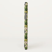 モノグラム |屋内オアシス |植物のラインアップパターン Case-Mate iPhoneケース (裏面/右)