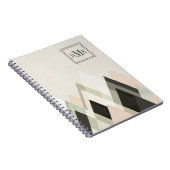 モノグラム |山々III ノートブック (右側)