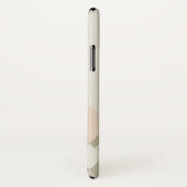 モノグラム |山々III Case-Mate iPhoneケース (裏面/右)