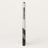 モノグラム |山々III Case-Mate iPhoneケース (裏面/左)