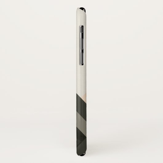 モノグラム |山々III Case-Mate iPhoneケース (裏面/左)