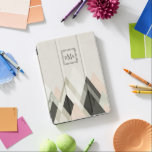 モノグラム |山々III iPad PROカバー<br><div class="desc">製品楽しむやワラールピース上のこの新鮮なクリエイティブ幾何学的な水の色のデザインを強化し、世界にあなたに追加のまわりにする。アーティスト： Green Lili</div>