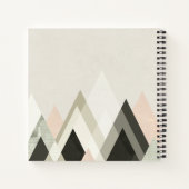 モノグラム |山の向こうの山々3 ノートブック (裏面)