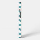 モノグラム+市松模様 iPhoneケース (左側面)