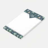 モノグラム|幾何吸着パターン ポストイット (アングル)