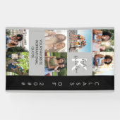 モノグラム・引用文カスタム・フォトコラージュ卒業 横断幕 (横)