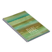 モノグラム |春Iのフィールド ノートブック (右側)