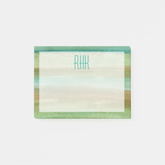 モノグラム |春Iのフィールド ポストイット (正面)