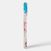 モノグラム 桜 鳥 シャンデリア iPhone Case-Mate iPhoneケース (裏面 / 右)
