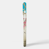 モノグラム 桜 鳥 シャンデリア iPhone Case-Mate iPhoneケース (裏面 / 左)