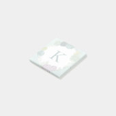 モノグラム |植物の幸せ |ハッピン買ズはPl ポストイット (アングル)