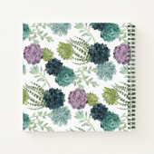 モノグラム |植物ハピネスコレクションサクレントパ ノートブック (裏面)