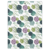 モノグラム |植物幸福コレクション多肉質Pa クリップボード (裏面)