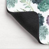 モノグラム |植物幸福コレクション多肉質Pa マウスパッド (コーナー)