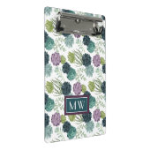 モノグラム |植物幸福コレクション多肉質Pa ミニクリップボード (アングル)