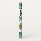 モノグラム |植物幸福コレクション多肉質Pa Case-Mate iPhoneケース (裏面/右)