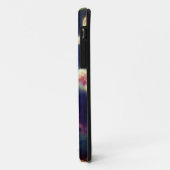 モノグラム 水彩+スパークル フラワーペインティング Case-Mate iPhoneケース (裏面/左)