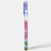 モノグラム 水彩 パステル iPhoneケース Case-Mate iPhoneケース (裏面 / 左)