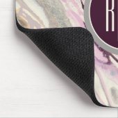 モノグラム|流れるI マウスパッド (コーナー)