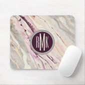 モノグラム|流れるI マウスパッド (マウス)