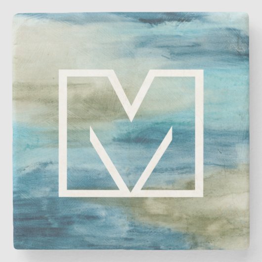 モノグラム |海フローII ストーンコースター (正面)