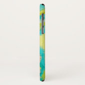 モノグラム |熱帯カラフルパイナップル Case-Mate iPhoneケース (裏面/左)